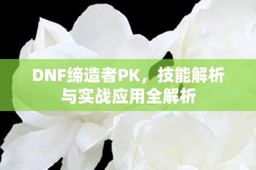 技能解析与实战应用全解析图片