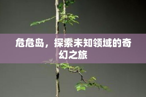 探索未知领域的奇幻之旅图片