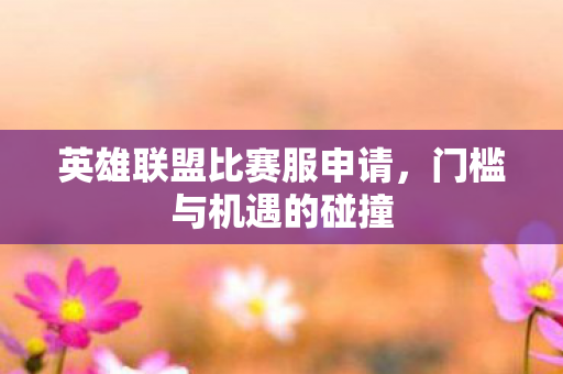 英雄联盟比赛服申请图片