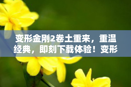 变形金刚2卷土重来,重温经典,即刻下载体验!变形金刚2卷土重来,重温经典,即刻下载体验! 变形金刚2卷土重来,重温经典,即刻下载体验!变形金刚2卷土重来,重温经典,即刻下载体验!