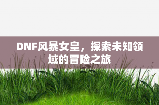 探索未知领域的冒险之旅图片