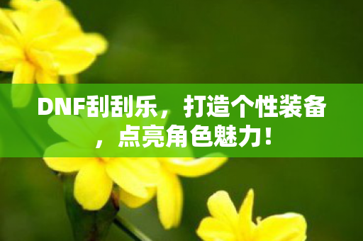 DNF刮刮乐图片