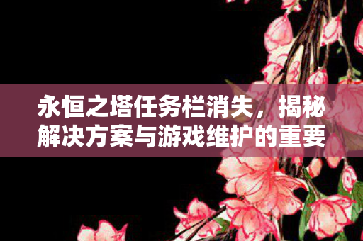 揭秘解决方案与游戏维护的重要性图片