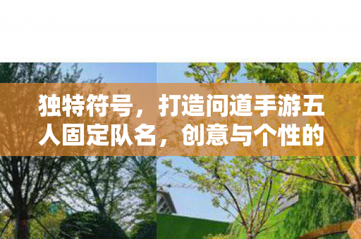 打造问道手游五人固定队名图片