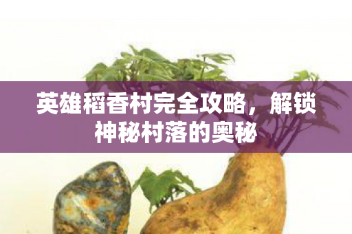 英雄稻香村完全攻略图片