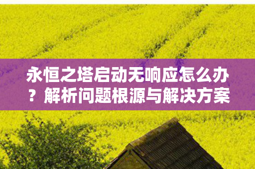 永恒之塔启动无响应怎么办图片