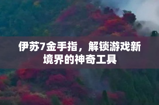 解锁游戏新境界的神奇工具图片