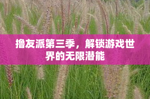 解锁游戏世界的无限潜能图片
