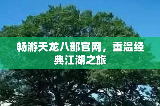 畅游天龙八部官网图片