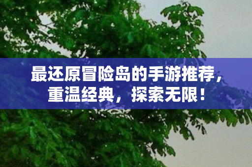 最还原冒险岛的手游推荐图片