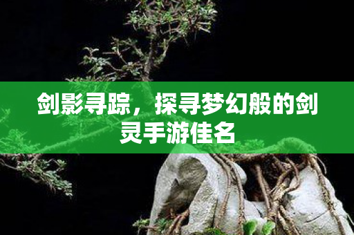 探寻梦幻般的剑灵手游佳名图片