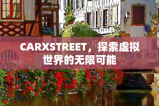 探索虚拟世界的无限可能图片
