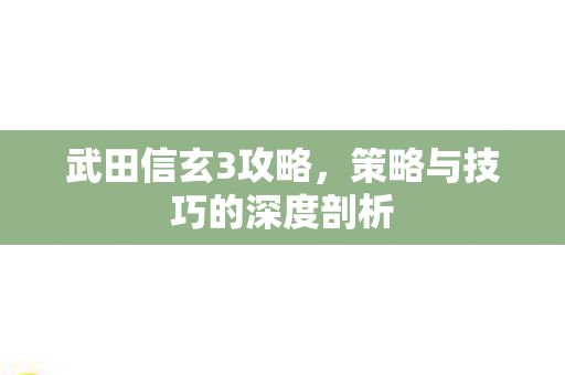 策略与技巧的深度剖析图片