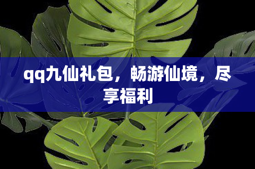qq九仙礼包图片