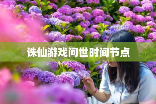 诛仙游戏问世时间节点图片