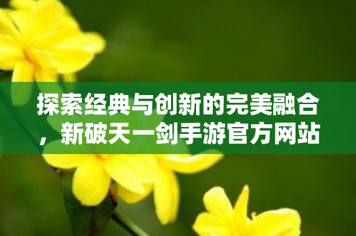 探索经典与创新的完美融合图片