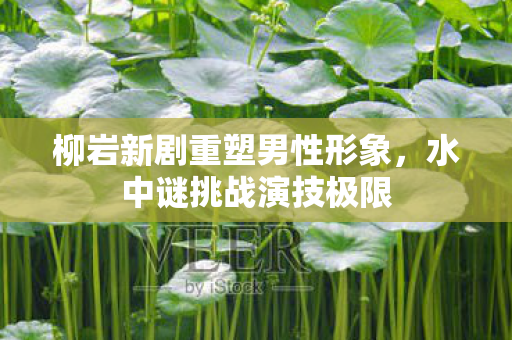 柳岩新剧重塑男性形象图片