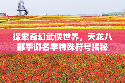 天龙八部手游名字特殊符号揭秘图片