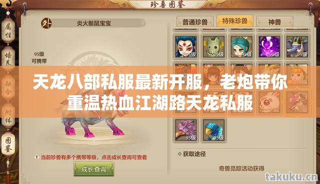 天龙八部私服最新开服,老炮带你重温热血江湖路天龙私服 天龙八部私服最新开服,老炮带你重温热血江湖路天龙私服