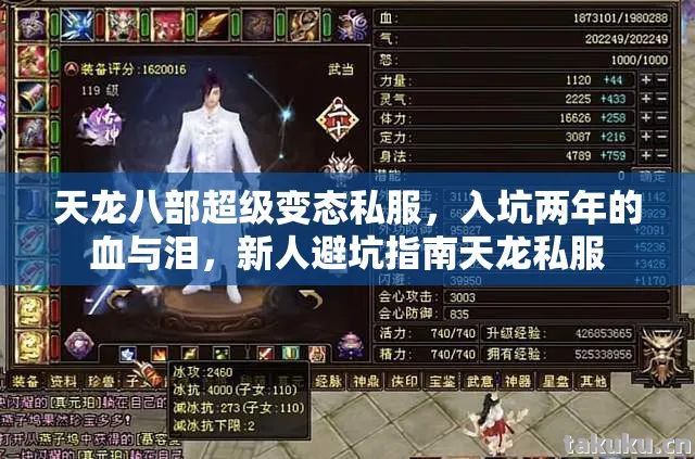 天龙八部超级变态私服，入坑两年的血与泪，新人避坑指南天龙私服