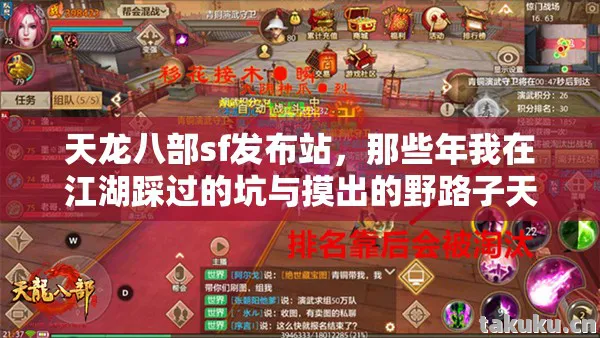 那些年我在江湖踩过的坑与摸出的野路子天龙私服图片