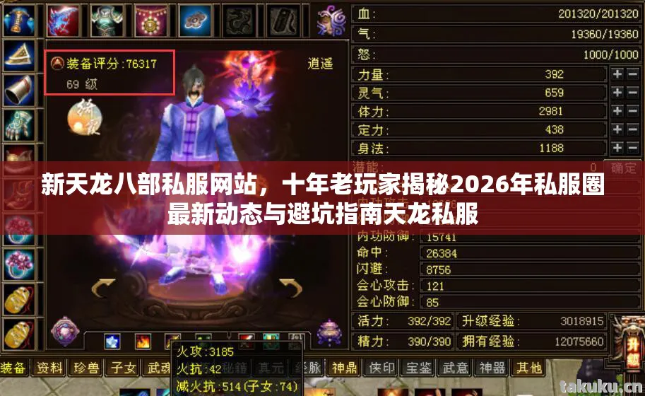 十年老玩家揭秘2026年私服圈最新动态与避坑指南天龙私服图片