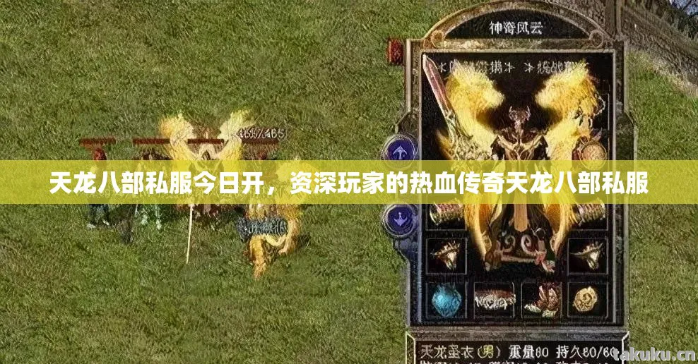 天龙八部私服今日开，资深玩家的热血传奇天龙八部私服