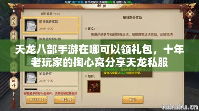 十年老玩家的掏心窝分享天龙私服图片