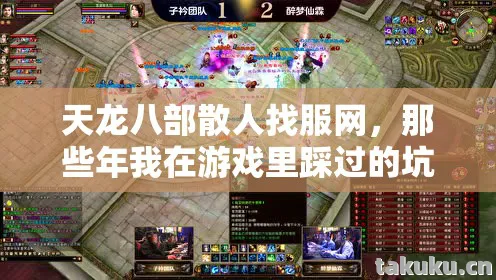 那些年我在游戏里踩过的坑与摸出的野路子天龙八部私服图片