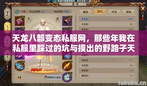 那些年我在私服里踩过的坑与摸出的野路子天龙私服图片