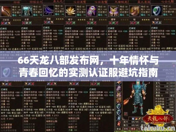 十年情怀与青春回忆的实测认证服避坑指南图片