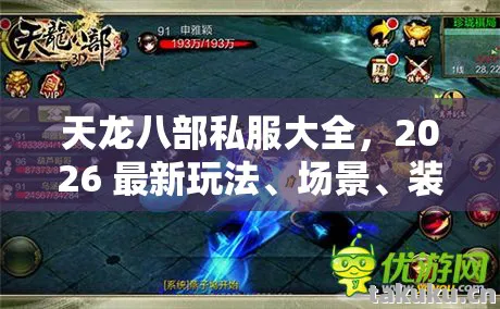 装备深度揭秘与避坑指南天龙私服图片