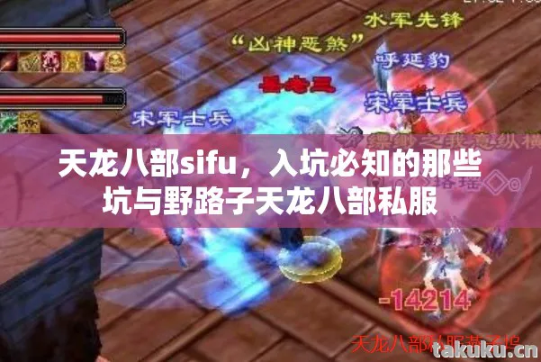 天龙八部sifu，入坑必知的那些坑与野路子天龙八部私服