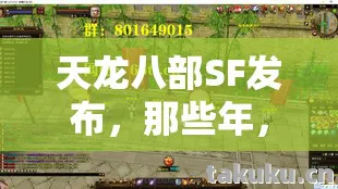 天龙八部SF发布，那些年，我在私服里踩过的坑与摸出的野路子天龙八部私服