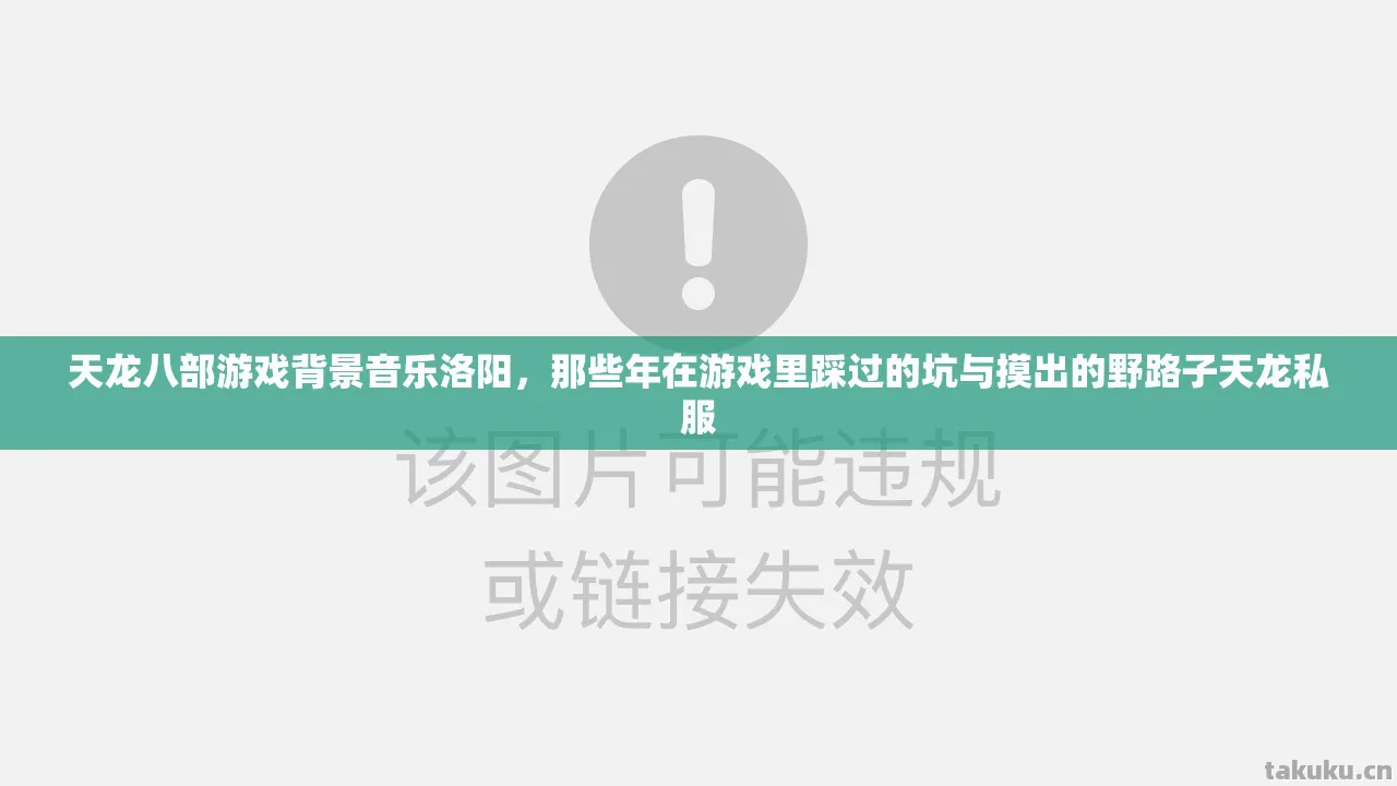 那些年在游戏里踩过的坑与摸出的野路子天龙私服图片