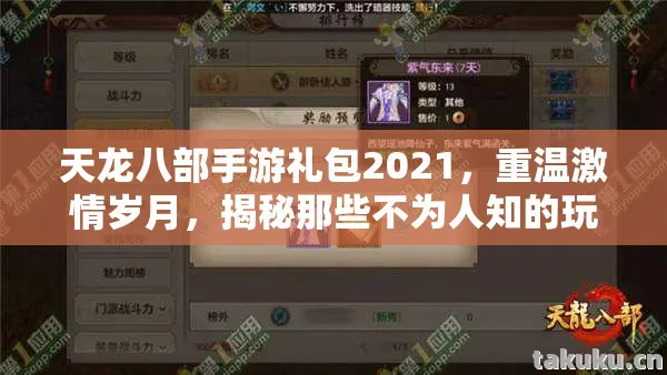 揭秘那些不为人知的玩法内幕天龙私服图片
