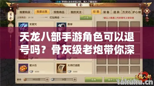 骨灰级老炮带你深度揭秘天龙八部私服图片