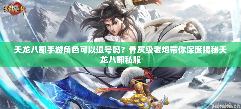 天龙八部手游角色可以退号吗?骨灰级老炮带你深度揭秘天龙八部私服 天龙八部手游角色可以退号吗?骨灰级老炮带你深度揭秘天龙八部私服