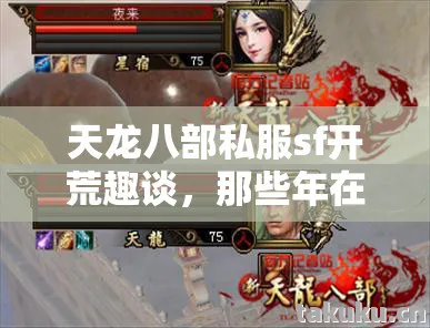天龙八部私服sf开荒趣谈,那些年在私服里踩过的坑与摸出的野路子天龙私服 天龙八部私服sf开荒趣谈,那些年在私服里踩过的坑与摸出的野路子天龙私服