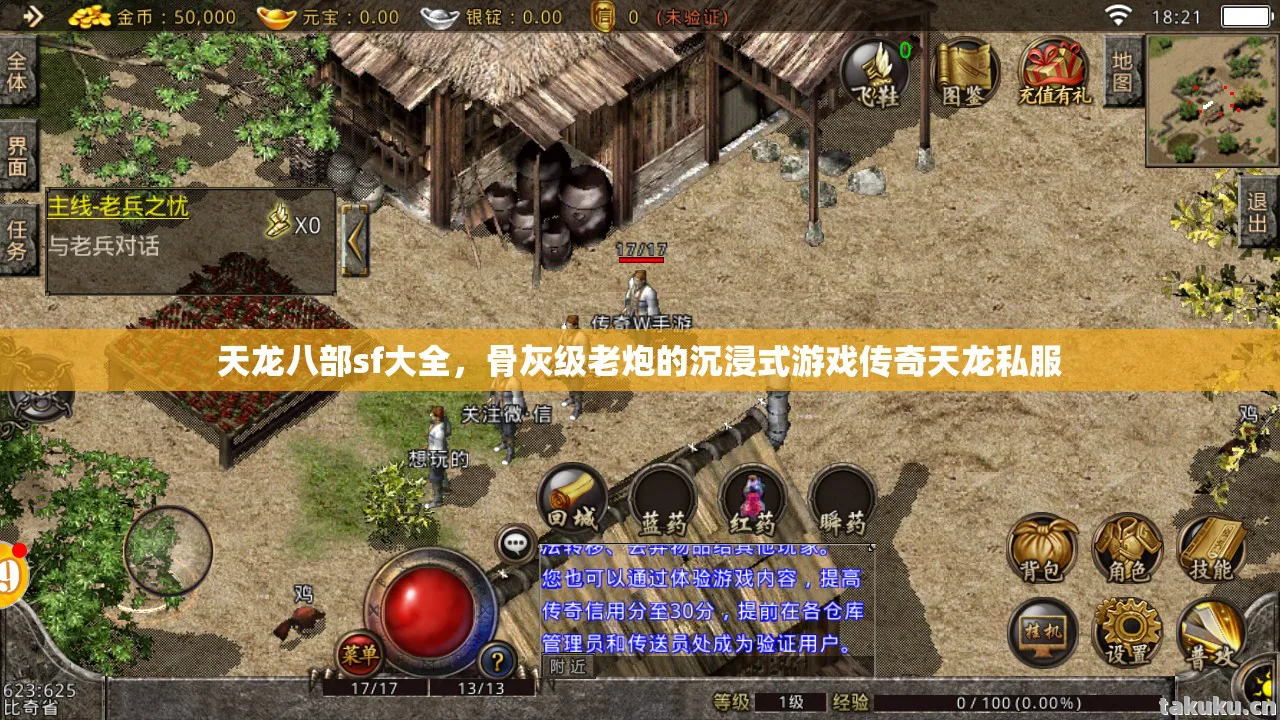骨灰级老炮的沉浸式游戏传奇天龙私服图片