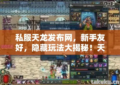 私服天龙发布网，新手友好，隐藏玩法大揭秘！天龙私服