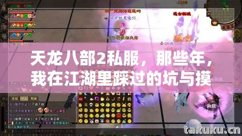 我在江湖里踩过的坑与摸出的招天龙私服图片