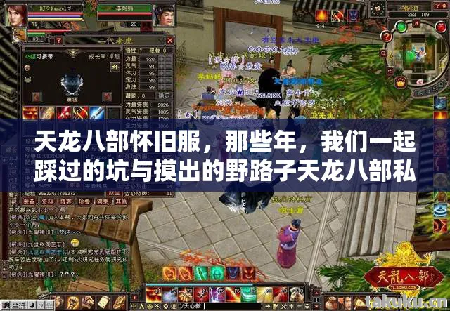 我们一起踩过的坑与摸出的野路子天龙八部私服图片