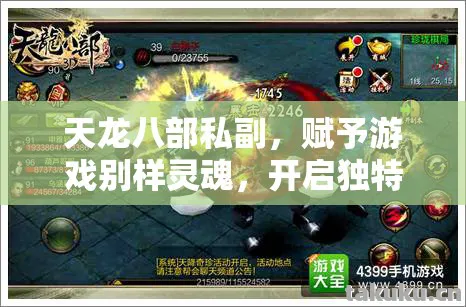 开启独特江湖之旅天龙私服图片