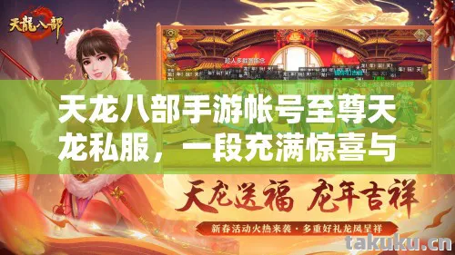 一段充满惊喜与感动的江湖之旅天龙八部私服图片