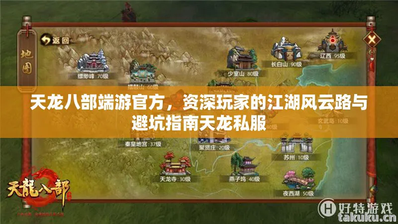 资深玩家的江湖风云路与避坑指南天龙私服图片