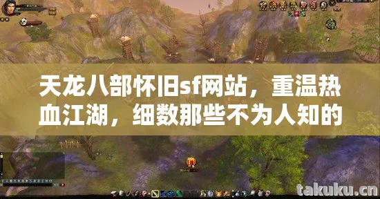 细数那些不为人知的坑与野路子天龙八部私服图片