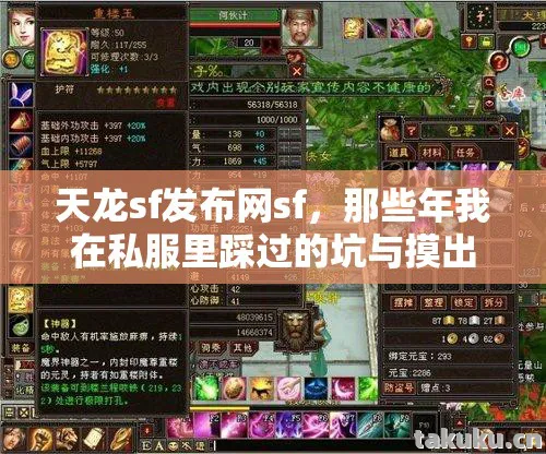 天龙sf发布网sf，那些年我在私服里踩过的坑与摸出的野路子天龙私服