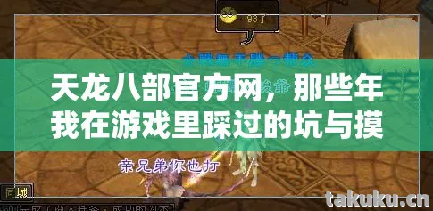 那些年我在游戏里踩过的坑与摸出的野路子天龙八部私服图片