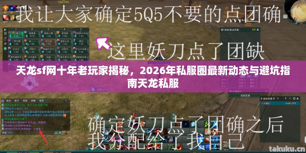 天龙sf网十年老玩家揭秘，2026年私服圈最新动态与避坑指南天龙私服